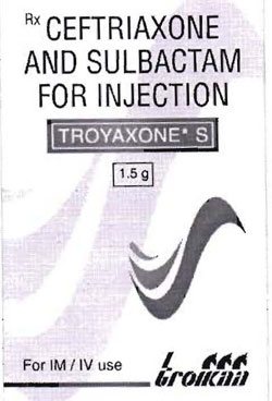 Troyaxone S Device mark 2823023 Trademark