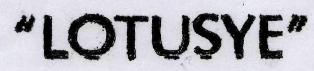 "lotusye" Device mark 2120702 Trademark