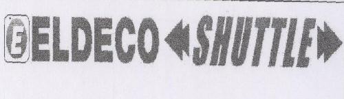 Eldeco Shuttle Device mark 1571050 Trademark