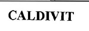 Caldivit Device mark 1210111 Trademark