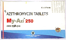Azithromycin Tablets (label) Device mark 1589224 Trademark