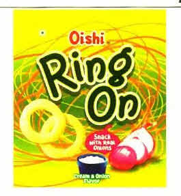 Oishi Ring On Device mark 2862572 Trademark