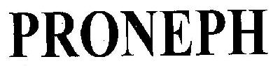 Proneph (device) Device mark 2584471 Trademark