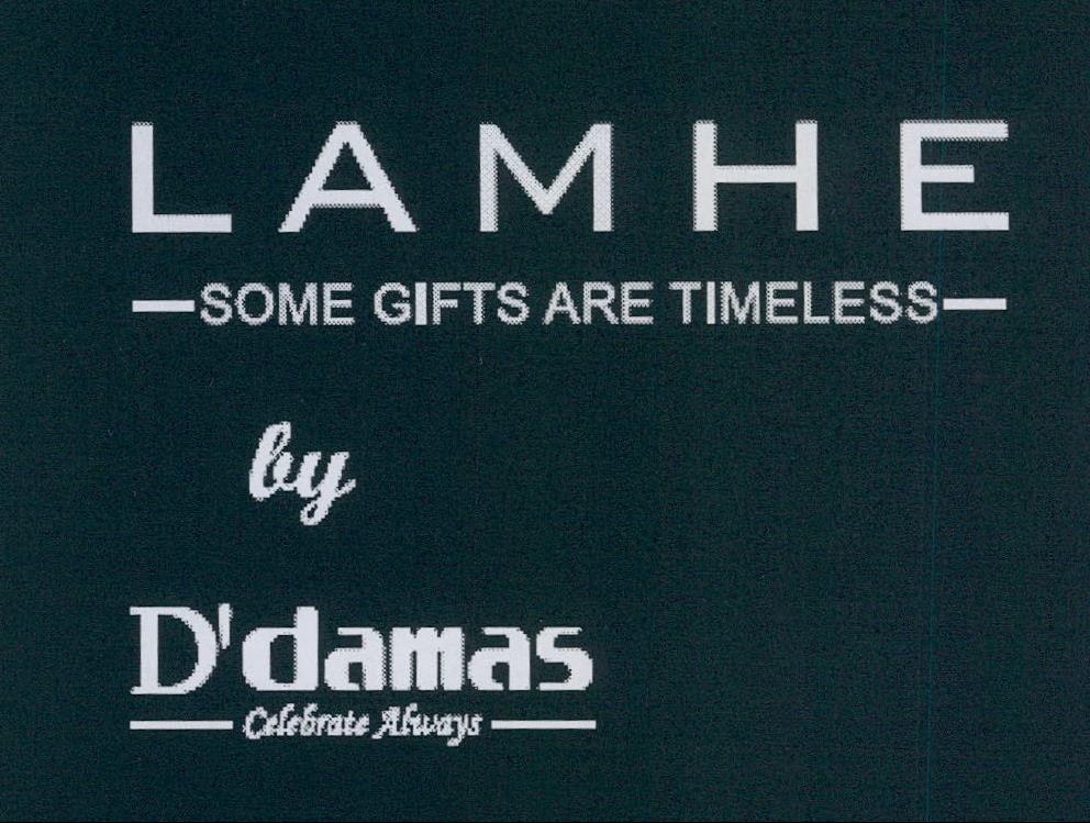 Lamhe By D,'damas Device mark 2076274 Trademark