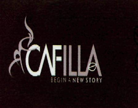 Cafilla Begin A New Story (logo) Device mark 2221752 Trademark