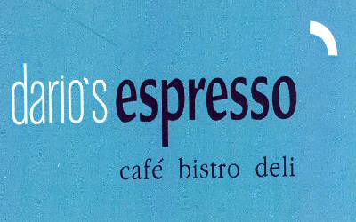 Dario's Espresso Cafe Bistro Deli Device mark 2292635 Trademark