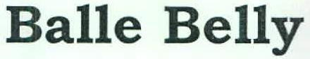 Balle Belly Device mark 2911127 Trademark