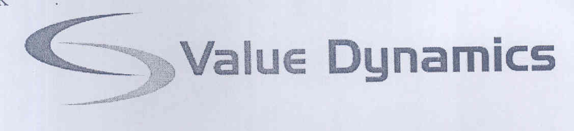 Value Dynamics (logo) Device mark 1599381 Trademark