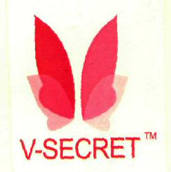 V-secret (label) Device mark 2746649 Trademark