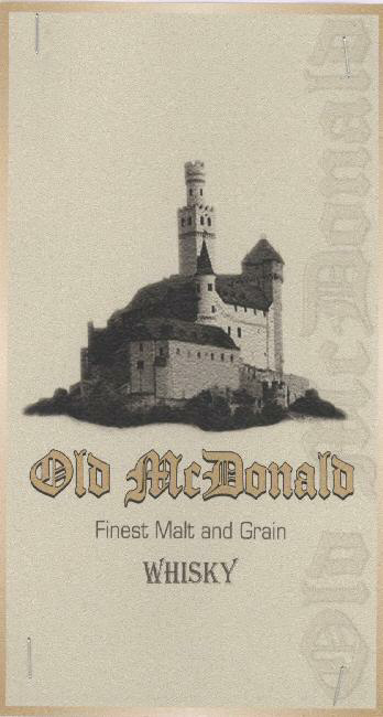 Old Mcdonald With Lable Device mark 1703642 Trademark