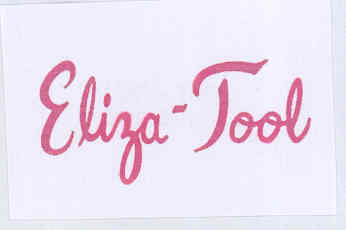 Eliza - Tool (label) Device mark 1754328 Trademark