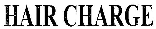 Hair Charge (device) Device mark 2644247 Trademark