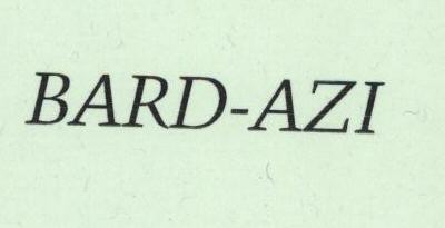 Bard-azi Device mark 1417559 Trademark