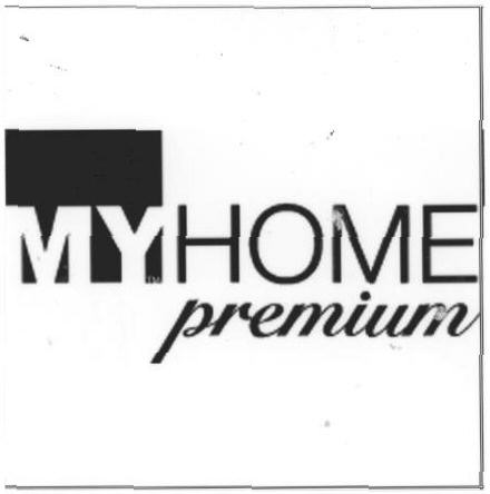 My Home Premium (label) Device mark 1635922 Trademark
