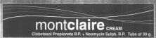 Montclaire (label) Device mark 1520530 Trademark