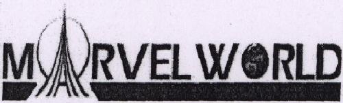 Morvel World (label) Device mark 1526916 Trademark