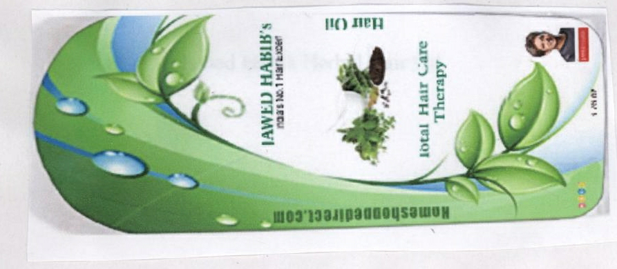 Jawed Habib`s Device mark 1875305 Trademark