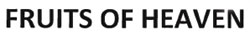 Fruits Of Heaven Device mark 2788597 Trademark