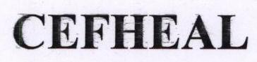 Cefheal Device mark 1751850 Trademark