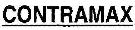 Contramax Device mark 1725398 Trademark