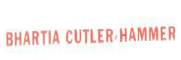 Bhartia Cutler Hammer (label) Device mark 1562951 Trademark