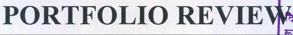 Portfolio Review Device mark 2193893 Trademark