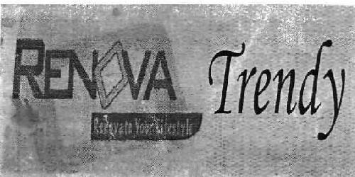 Renova Trendy (with Device) Device mark 1974609 Trademark