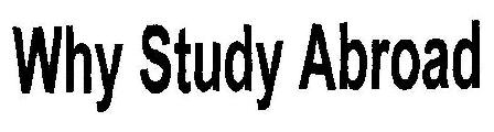 Why Study Abroad Device mark 1850760 Trademark