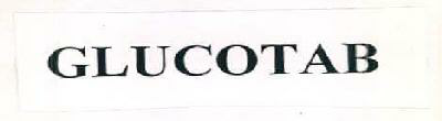 Glucotab Device mark 2676686 Trademark
