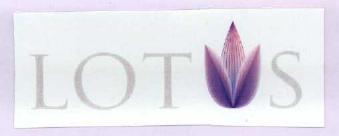 Lotus(lable) Device mark 1774154 Trademark