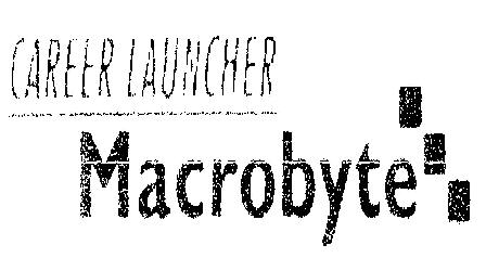 Career Launcher Macrobyte (device) Device mark 1168949 Trademark