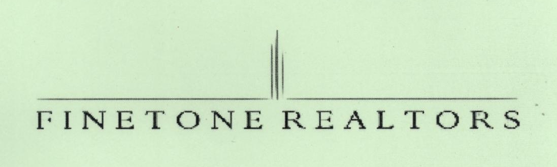 Finetone Realtors Device mark 1954547 Trademark