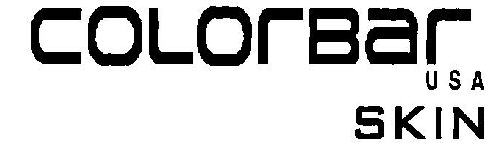 Colorbar Usa Skin (logo) Device mark 2336603 Trademark