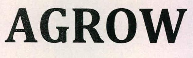 Agrow Device mark 2216668 Trademark