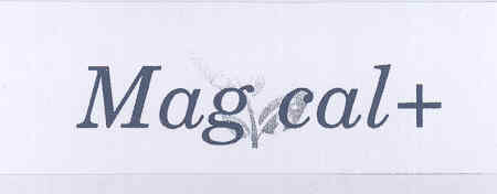 Mag Cal+ (label) Device mark 1734281 Trademark