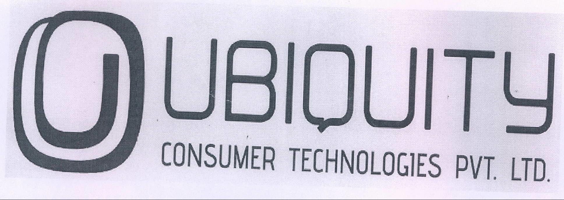 Ubiquity Consumer Technologies Pvt. Ltd. Device mark 2106895 Trademark