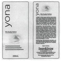 Yona Swan & Snow Device mark 2563985 Trademark