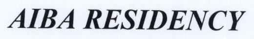 Aiba Residency Device mark 1774883 Trademark