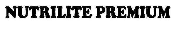 Nutrilite Premium (device) Device mark 2532872 Trademark