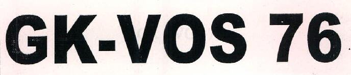Gk-vos 76 Device mark 2452937 Trademark