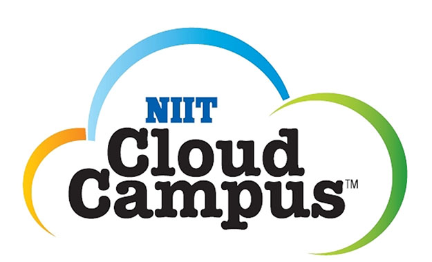 Niit Cloud Campus (label) Device mark 2545680 Trademark