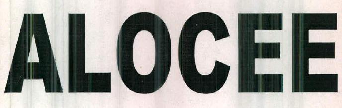 Alocee Device mark 2433698 Trademark