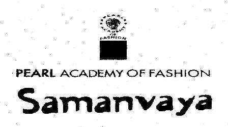 Samanvaya Device Of Pearl Academy Of Fashion Device mark 2061260 Trademark