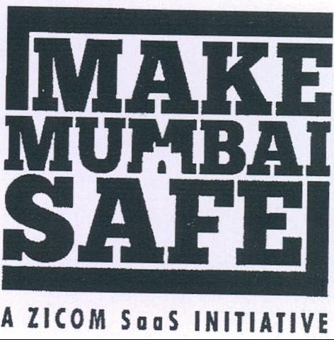 Make Mumbai Safe Device mark 2272140 Trademark