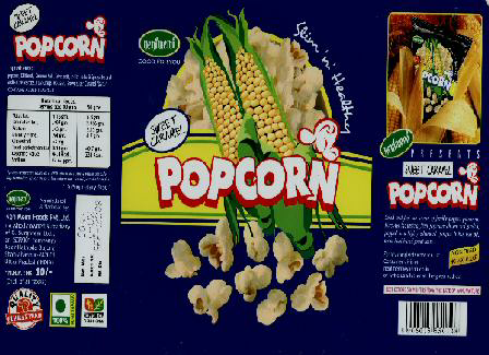 Popcorn (with Device) Device mark 1739280 Trademark