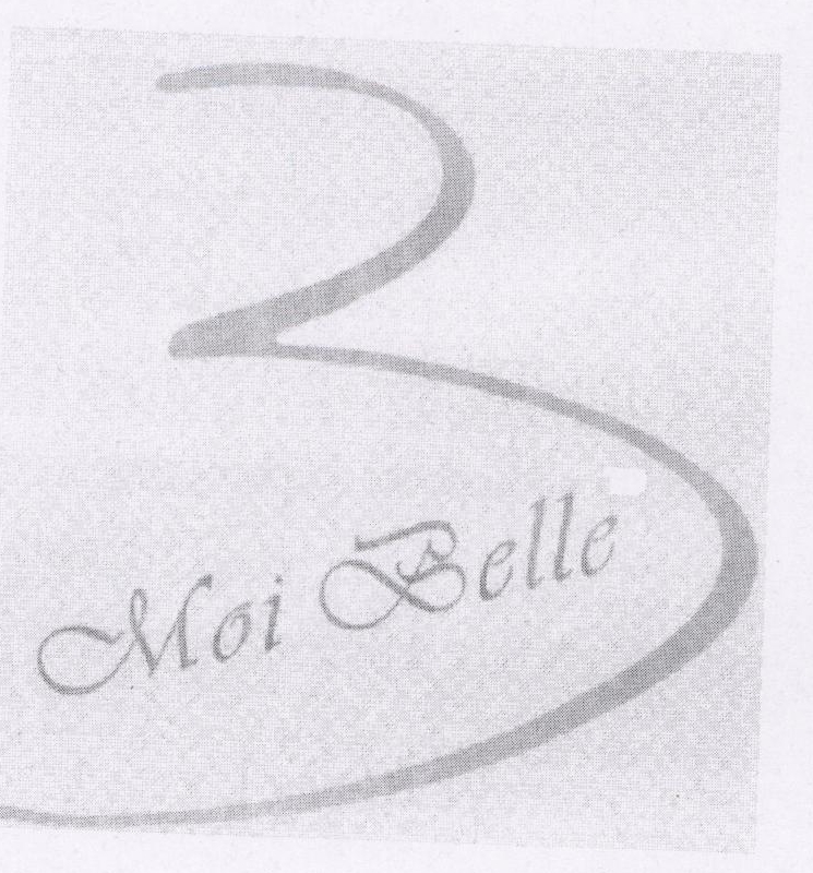 Moi Belle (label) Device mark 1782335 Trademark