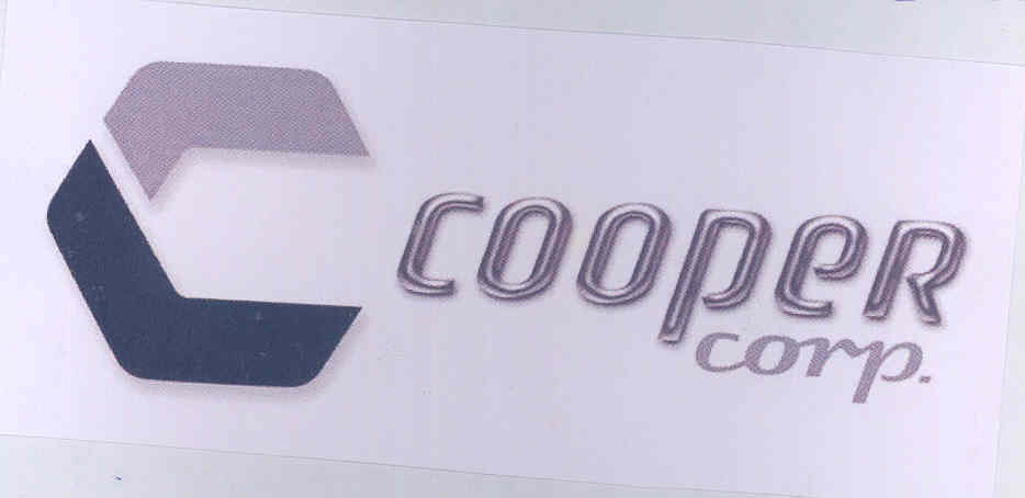 Cooper (label) Device mark 1737395 Trademark