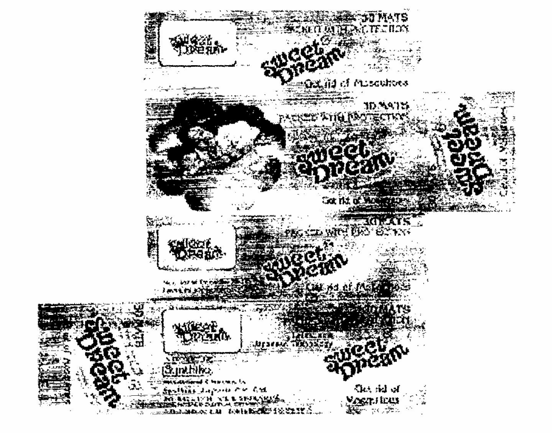 Swet Dream Device mark 480176 Trademark