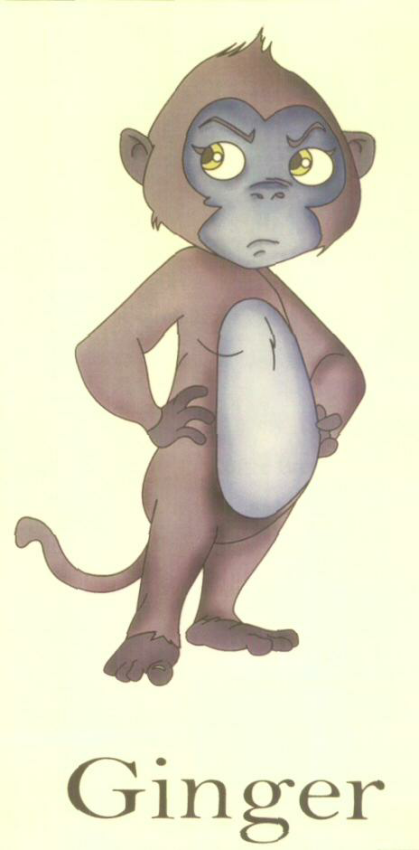Ginger (device Of Animal) Device mark 1622540 Trademark
