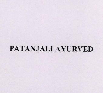 Patanjali Ayurved Device mark 1632295 Trademark